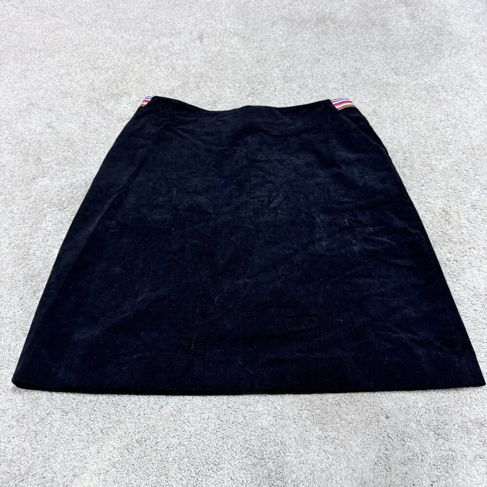Lilly Pulitzer Skirt Black Pockets Women’s Size 10 - Picture 5 of 10